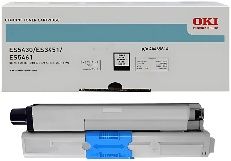 OKI 44469814 Toner-Kit schwarz, 5.000 Seiten