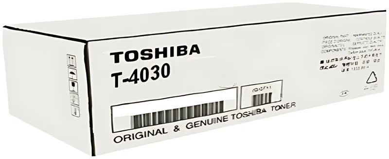 Toshiba 6B000000452/T-4030 Toner-Kit, 12.000 Seiten ISO/IEC 19752