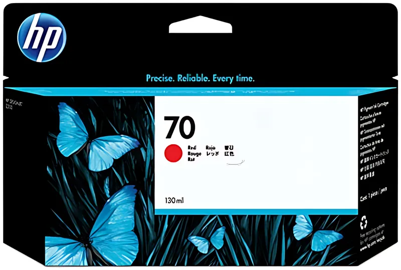 HP 70 Rot