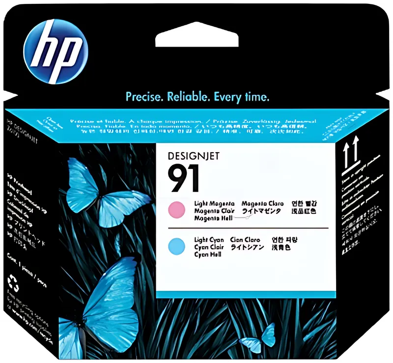 HP 91 Druckkopfpatrone