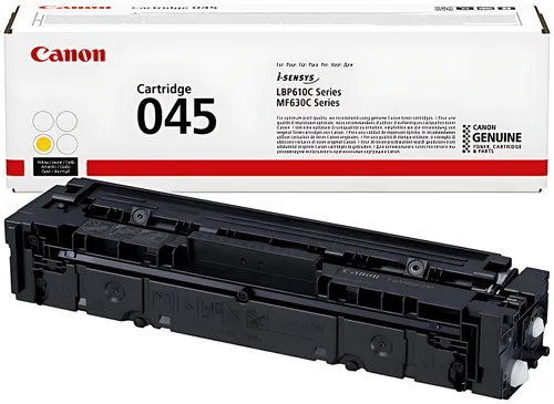Canon 1239C002/045 Tonerkartusche gelb, 1.300 Seiten ISO/IEC 19752