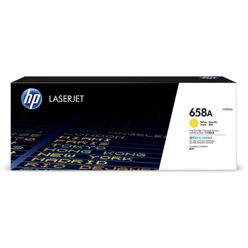 HP W2002A/658A Toner gelb, 6.000 Seiten ISO/IEC 19752