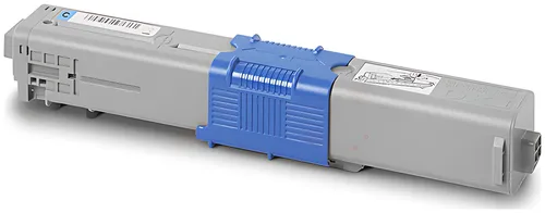 OKI 46508711 Toner-Kit cyan, 3.000 Seiten ISO/IEC 19798