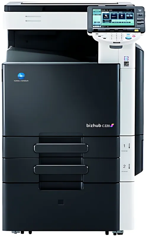 Konica Minolta Bizhub C220