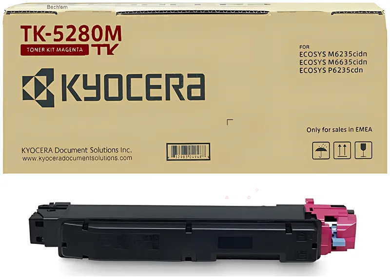 Kyocera 1T02TWBNL0/TK-5280M Toner-Kit magenta, 11.000 Seiten ISO/IEC 19752