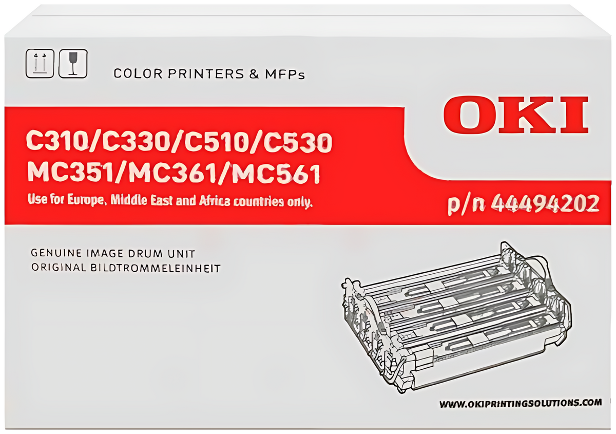 OKI 44494202 Drum Kit, 20.000 Seiten
