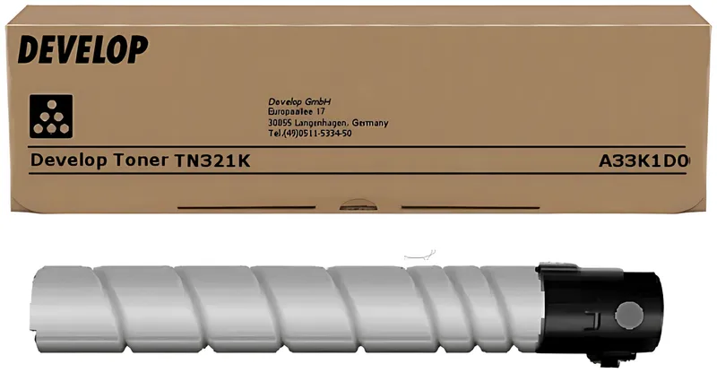 Develop TN-321K Toner schwarz