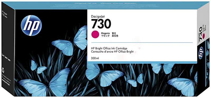 HP 730 Tintenpatrone Magenta
