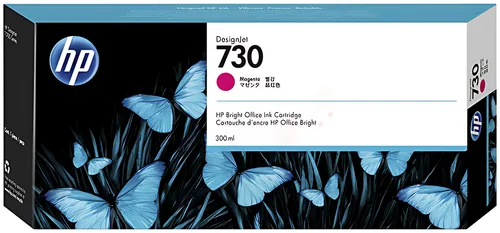 HP P2V69A/730 Tintenpatrone magenta 300ml