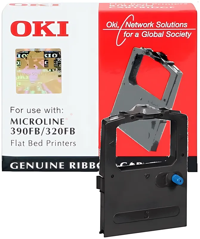 OKI 09002310 Nylonband schwarz, 2.000.000 Zeichen