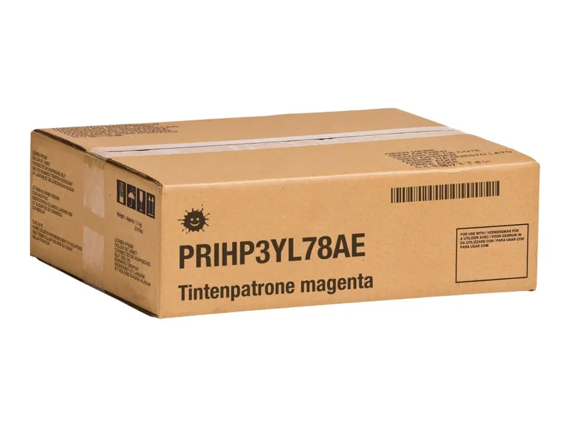 Kompatibel PRIHP3YL78AE Tintenpatrone magenta, 315 Seiten (ersetzt HP 912)