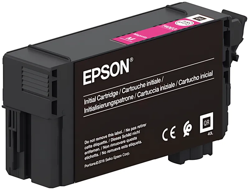 Epson T40 Tintenpatrone magenta Familie