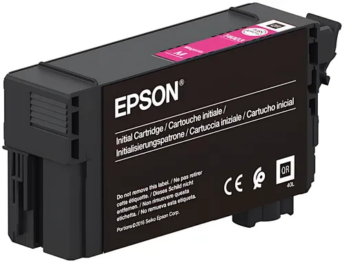 Epson C13T40C34N/T40 Tintenpatrone magenta 26ml