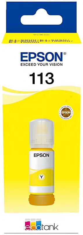 Epson 113 Tintenflasche gelb