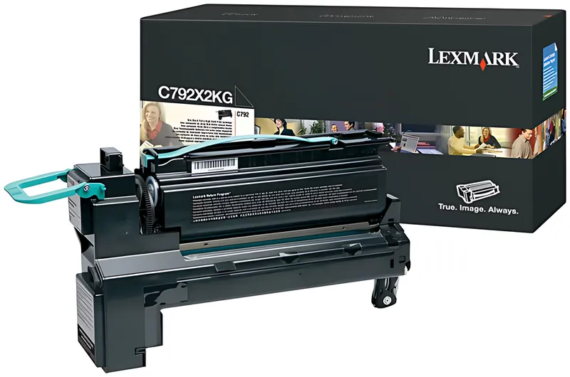 Lexmark C792X2KG Tonerkartusche schwarz extra High-Capacity, 20.000 Seiten/5%