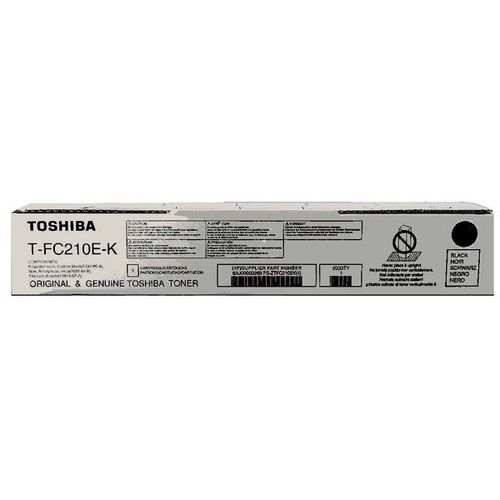 Toshiba 6AJ00000269/T-FC210EK Toner-Kit schwarz, 38.400 Seiten/5%