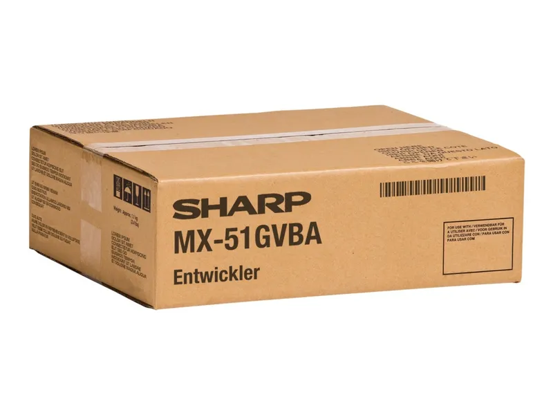 Sharp MX-51GVBA Entwickler