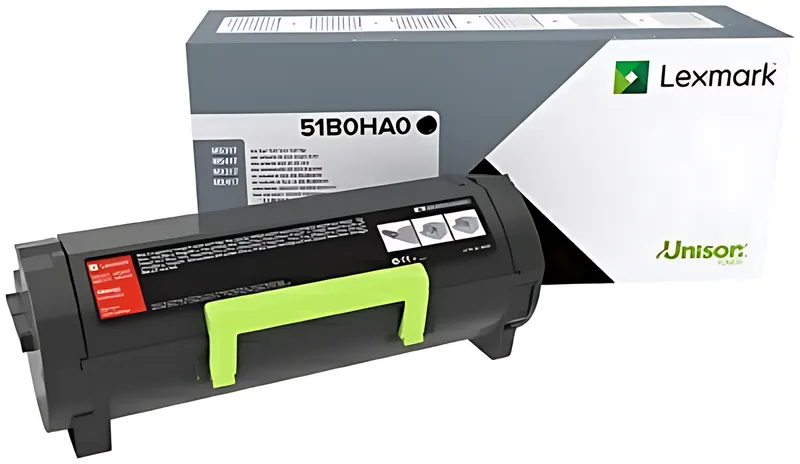 Lexmark 51B0HA0 Toner-Kit, 8.500 Seiten ISO/IEC 19752