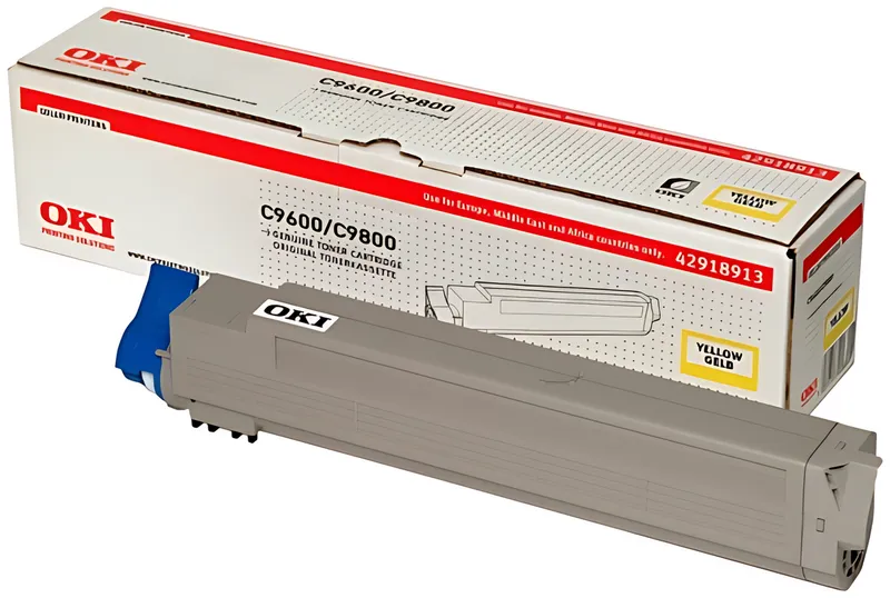 OKI 42918913 Toner gelb, 15.000 Seiten/5%