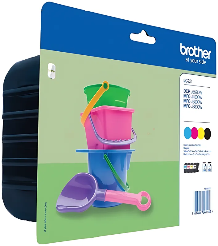 Brother LC-221 MultiPack
