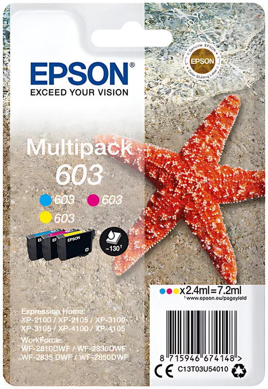 Epson 603 MultiPack