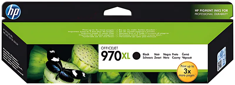 HP 970XL schwarze Patrone