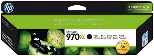 HP CN625AE/970XL Tintenpatrone schwarz High-Capacity, 9.200 Seiten ISO/IEC 24711 250ml