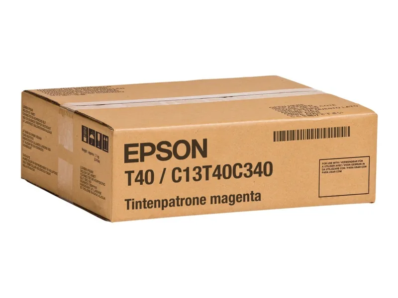 Epson C13T40C340/T40 Tintenpatrone magenta 26ml