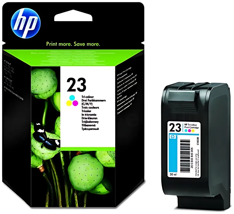 HP C1823DE/23 Druckkopfpatrone color, 690 Seiten/5% 30ml