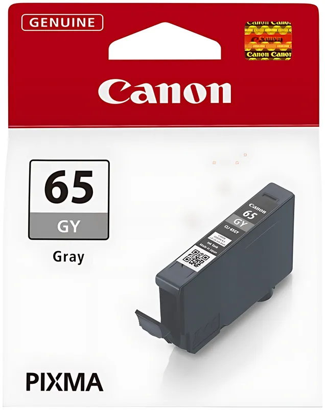 Canon 4219C001/CLI-65GY Tintenpatrone grau 595 Fotos 12,6ml