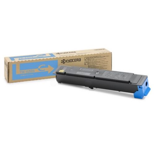 Kyocera 1T02R5CNL0/TK-5205C Toner-Kit cyan, 12.000 Seiten ISO/IEC 19798