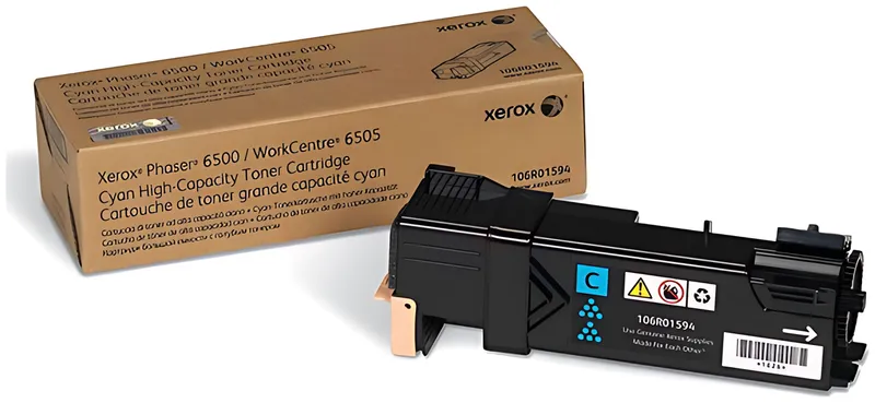 Xerox 106R01594 Toner cyan, 2.500 Seiten