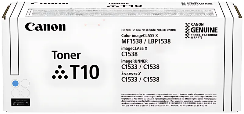 Canon T10 Toner cyan