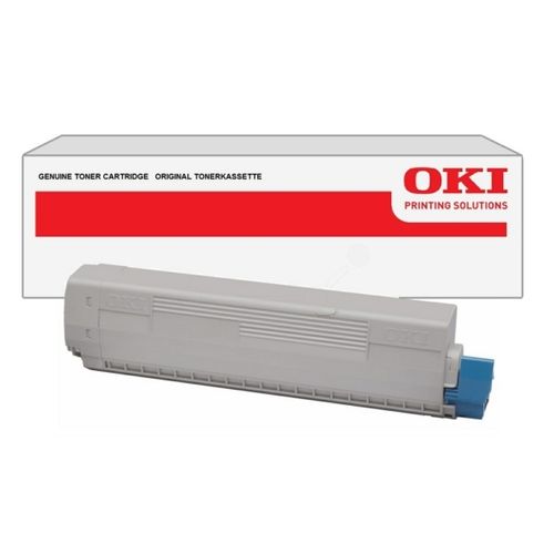 OKI 44844615 Toner-Kit cyan, 7.300 Seiten ISO/IEC 19752