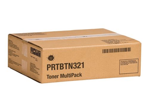 Kompatibel PRTBTN321 Toner MultiPack Bk,C,M,Y VE=4 (ersetzt Brother TN321BK TN321C TN321M TN321Y)