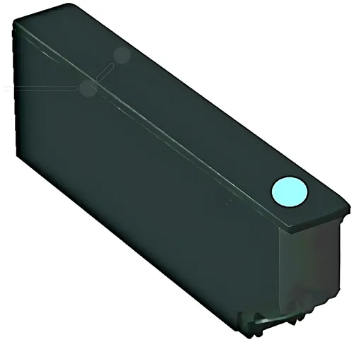 Kompatibel PRIET2425 Tintenpatrone cyan hell, 360 Seiten 5,1ml (ersetzt Epson 24)