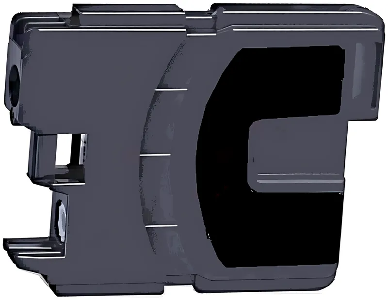 Kompatibel PRIBLC980BKG Tintenpatrone schwarz, 300 Seiten (ersetzt Brother LC980BK)