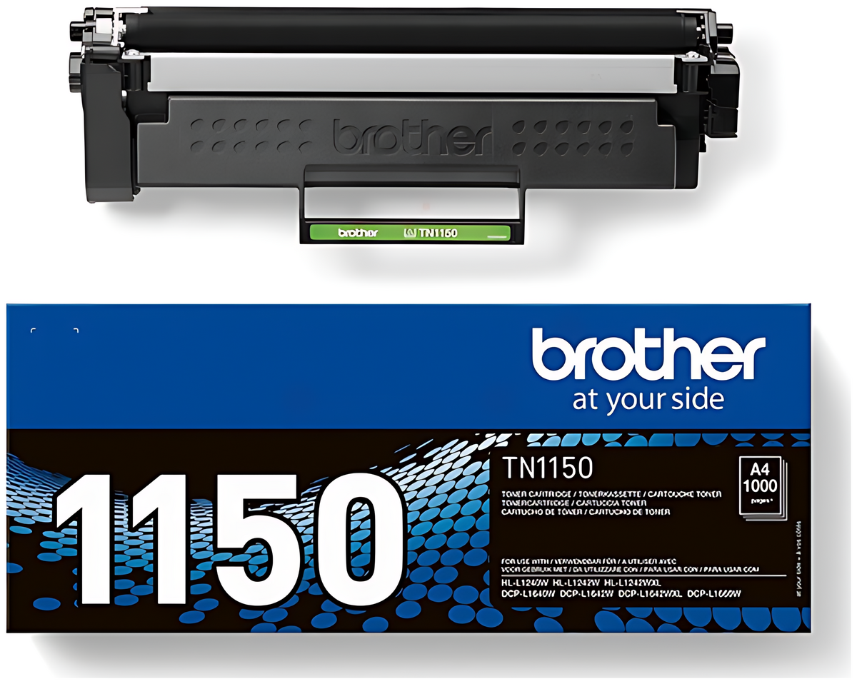 Brother TN-1150 Toner-Kit, 1.000 Seiten ISO/IEC 19752