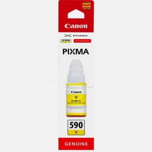 Canon 1606C001/GI-590Y Tintenflasche gelb, 7.000 Seiten 70ml