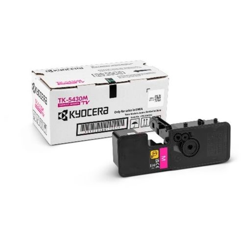 Kyocera 1T0C0ABNL1/TK-5430M Toner-Kit magenta, 1.250 Seiten ISO/IEC 19752
