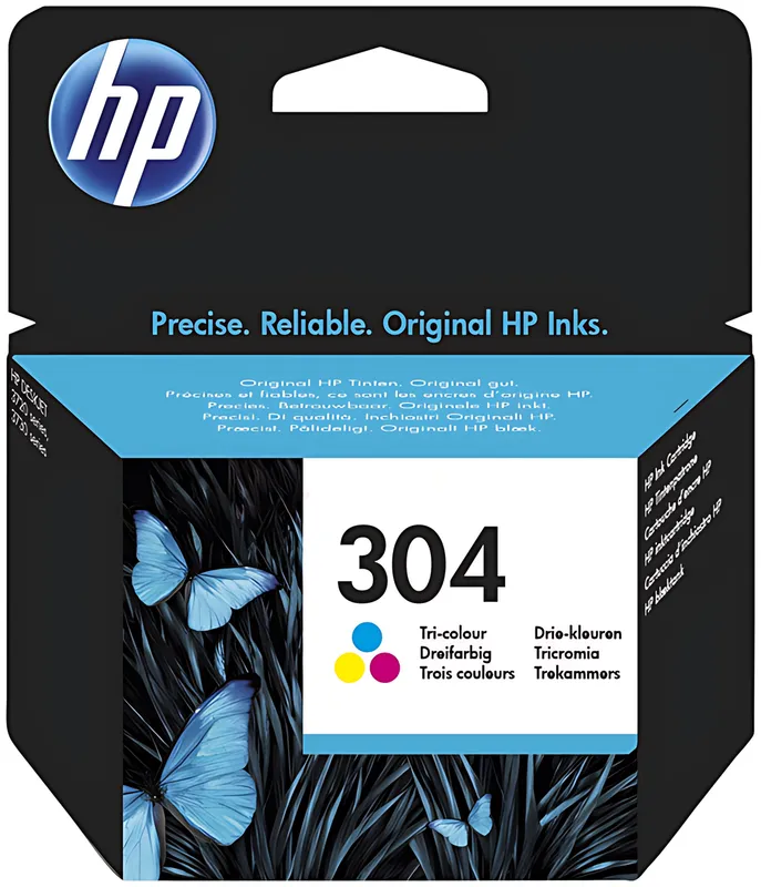 HP 304 Farbpatrone