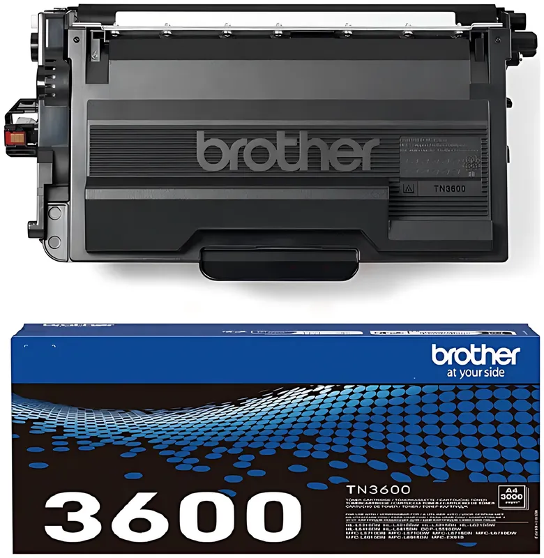 Brother TN-3600 Toner-Kit, 3.000 Seiten ISO/IEC 19752
