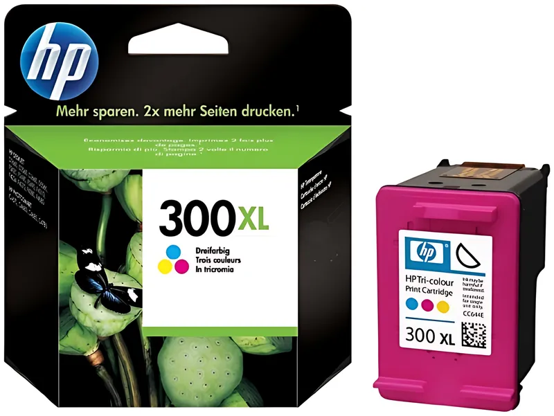 HP 300XL Druckkopfpatrone color