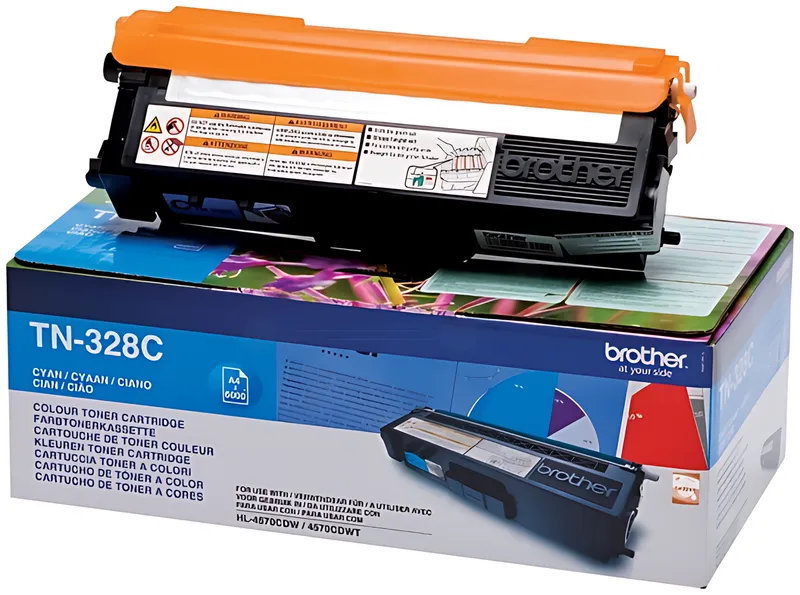Brother TN-328C Toner cyan