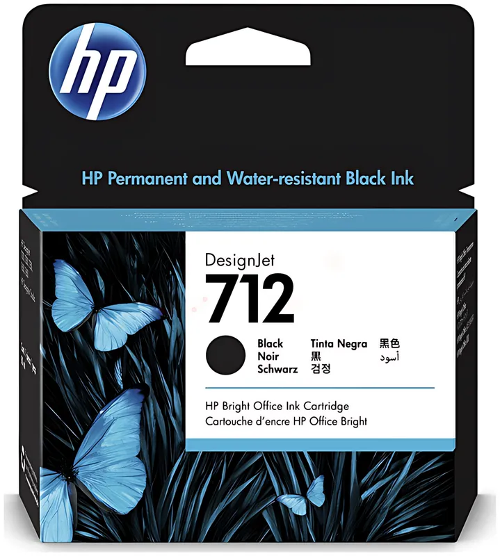 HP 712 Tintenpatronen