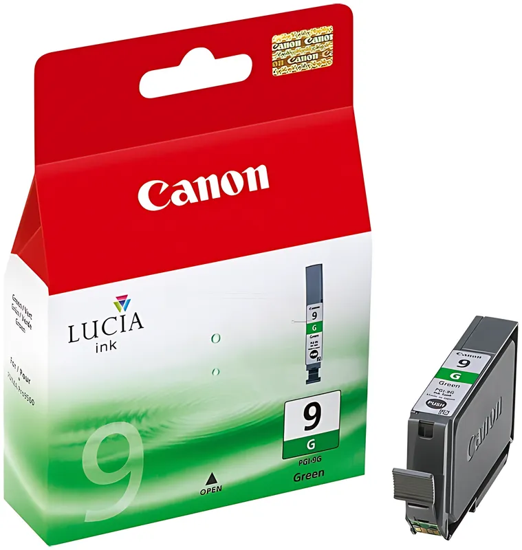 Canon 1041B001/PGI-9G Tintenpatrone grün, 1.600 Seiten/5% 14ml