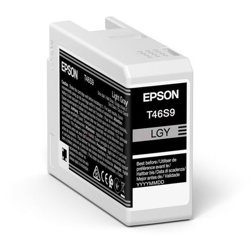 Epson C13T46S900/T46S9 Tintenpatrone fotograu 25ml