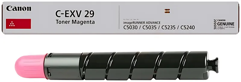Canon 2798B002/C-EXV29 Toner magenta, 27.000 Seiten/5% 430 Gramm