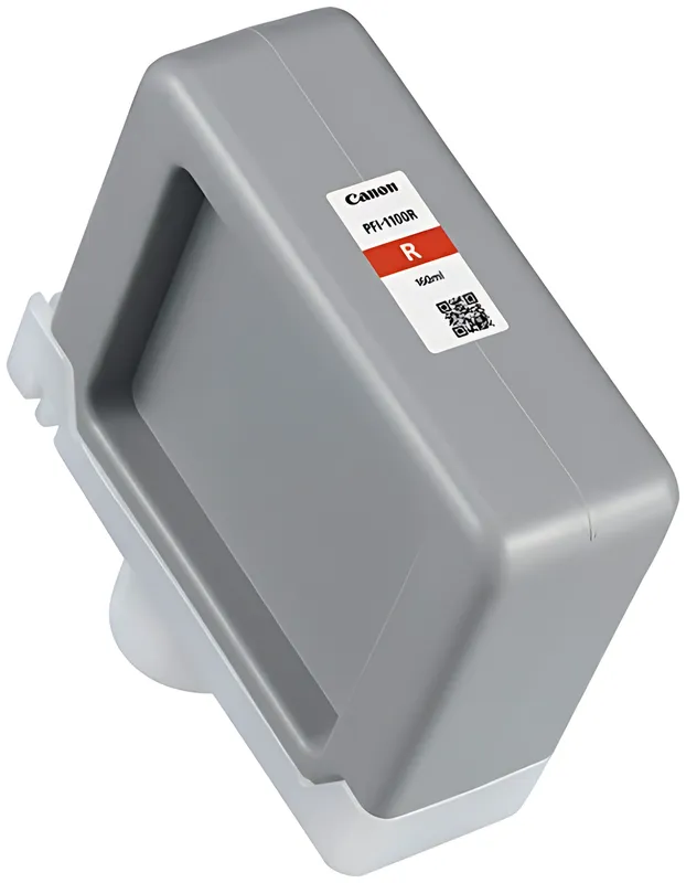 Canon 0858C001/PFI-1100R Tintenpatrone rot 160ml