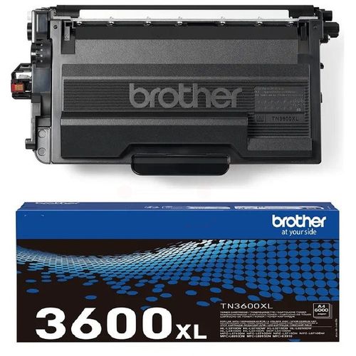 Brother TN-3600XL Toner-Kit High-Capacity, 6.000 Seiten ISO/IEC 19752